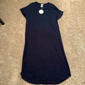NWTA Iconic Luxe basic black dress size large